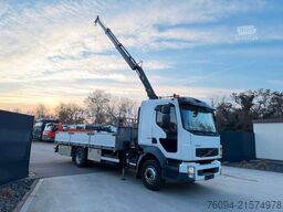 VOLVO FL 240 Pritsche KRAN 10m