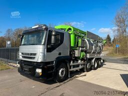 IVECO Stralis 260S48 Sinz ADR SaugDruck Kombispül.Recy