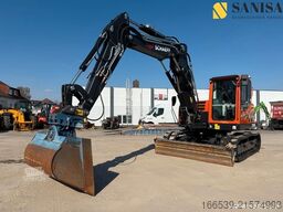 SCHAEFF TC125/Verstell Auslege/1033Std/PowerTilt rotator