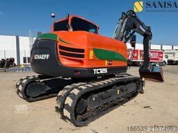 SCHAEFF TC125/Verstell Auslege/1033Std/PowerTilt rotator