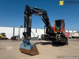 SCHAEFF TC125/Verstell Auslege/1033Std/PowerTilt rotator