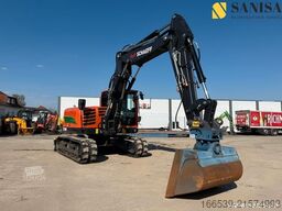 SCHAEFF TC125/Verstell Auslege/1033Std/PowerTilt rotator