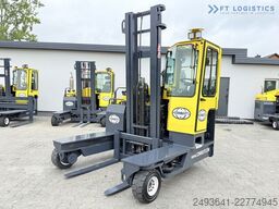 Combilift C4000 GAS DUPLEX 4600 FREE-LIFT CABIN