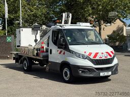 Iveco Daily  35-140 Bühne Versalift 13m 2 Personen Korb 200kg