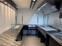 Top Imbissanhänger, Grillanhänger auf Lager!