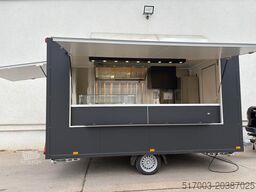 Imbissanhänger, Grillanhänger Sofort verfügbar!