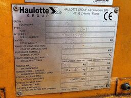 Haulotte STAR 10 Electric, 10m Working Height, 3m Reach, 20