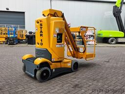 Haulotte STAR 10 Electric, 10m Working Height, 3m Reach, 20