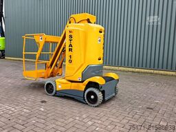 Haulotte STAR 10 Electric, 10m Working Height, 3m Reach, 20