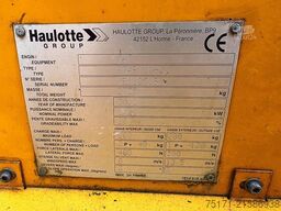 Haulotte STAR 10 Electric, 10m Working Height, 3m Reach, 20