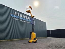 Haulotte STAR 10 Electric, 10m Working Height, 3m Reach, 20