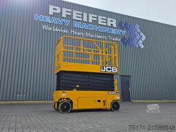 JCB S4046E Valid inspection, *Guarantee! 12m Working H