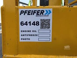 JCB S4046E Valid inspection, 14m Working Height, 320kg