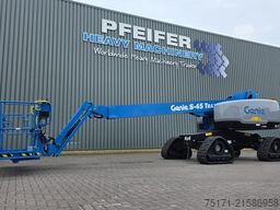 Genie S45XC Trax Valid inspection, *Guarantee! Diesel, 4