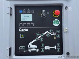 Genie S45XC Trax Valid inspection, *Guarantee! Diesel, 4