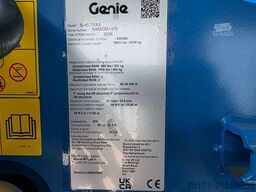 Genie S45XC Trax Valid inspection, *Guarantee! Diesel, 4