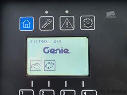Genie S45XC Trax Valid inspection, *Guarantee! Diesel, 4