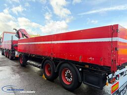 Volvo FH 500 + Trailer, 8x4, HMF 2120 K4 + Rotator