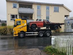  Maskinflak til lastebil