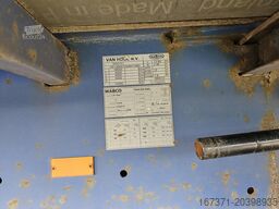 VAN HOOL 3B0072| BPW DISC TUV APK -24/03-2026