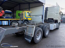 Volvo FH 657000 km, 6x4, Globetrotter