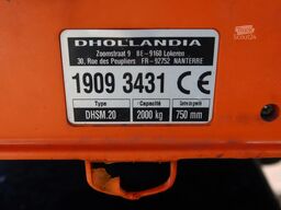 DAF CF 320 Koel/Vries + klep 2.000 kg Carrier Silen...
