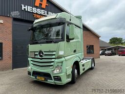 Mercedes-Benz Actros 1842 4X2 Streamspace Side skirts 2x tank...