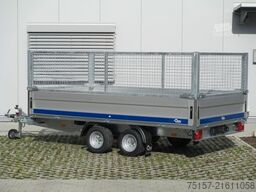 BLYSS PKW Anhänger 310x160x110cm 2700kg zGG