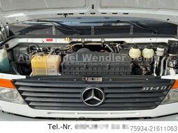 MERCEDES-BENZ Vario 814D Diff Standh AHK 3,5t 120km/h saniert