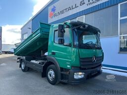 MERCEDES-BENZ 821 K Atego Meiller 3 Seiten 2xAHK