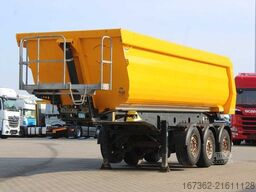 MEILLER MHPS 12/27 NOSS2, LIFTING AXLE, SAF, 27 m³