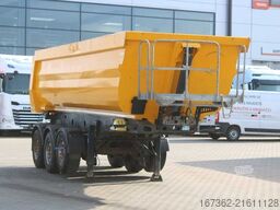 MEILLER MHPS 12/27 NOSS2, LIFTING AXLE, SAF, 27 m³