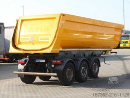 MEILLER MHPS 12/27 NOSS2, LIFTING AXLE, SAF, 27 m³