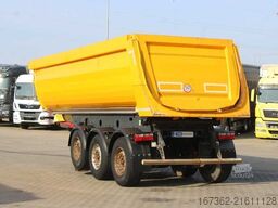 MEILLER MHPS 12/27 NOSS2, LIFTING AXLE, SAF, 27 m³