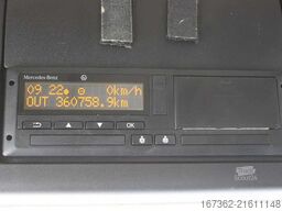 MERCEDES-BENZ Actros 1845, EURO 6, HAD, 4X4, HYDRAULIC