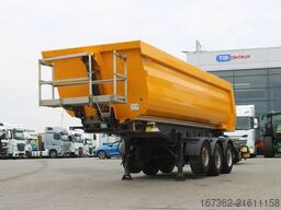 MEILLER MHPS 12/27 NOSS2, LIFTING AXLE, SAF, 27 m³