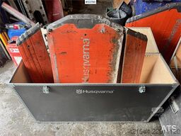 Husqvarna WS 482 HF Wall Saw with Remote Control