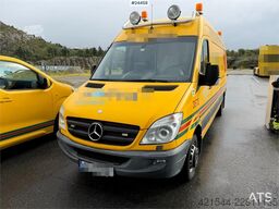 Mercedes-Benz sprinter 519 CDI van