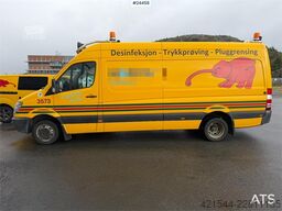 Mercedes-Benz sprinter 519 CDI van