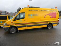 Mercedes-Benz sprinter 519 CDI van