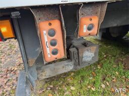Scania P270 4x2 box truck with full side opening and tail