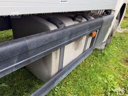 Scania P270 4x2 box truck with full side opening and tail