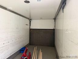 Scania P270 4x2 box truck with full side opening and tail