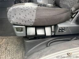 Scania P270 4x2 box truck with full side opening and tail