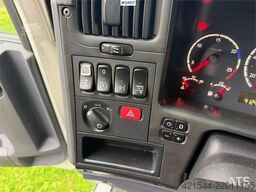 Scania P270 4x2 box truck with full side opening and tail