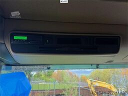 Scania P270 4x2 box truck with full side opening and tail