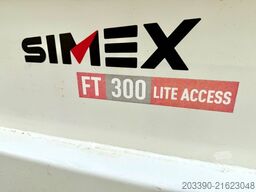 Simex T300 Fräse / Wheelsaw / Unbenutzt /Unused