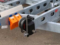 BLYSS Autotransporter 460x203cm 2500kg zGG