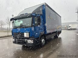 MERCEDES-BENZ 1527 L Atego 3 Schiebeplane Palfinger LBW 1,5to