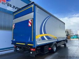 MERCEDES-BENZ 1527 L Atego 3 Schiebeplane Palfinger LBW 1,5to